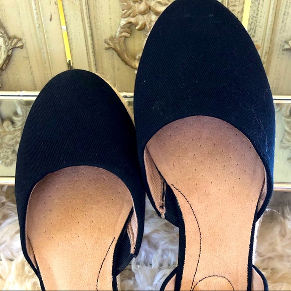 Black Life Stride Soft System Sandal Espadrilles - Picture 4 of 8